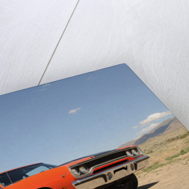 Plymouth Hemi Roadrunner 1970 by Simon Clay