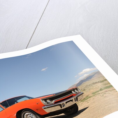 Plymouth Hemi Roadrunner 1970 by Simon Clay