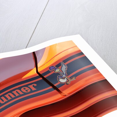 Plymouth Hemi Roadrunner 1970 by Simon Clay