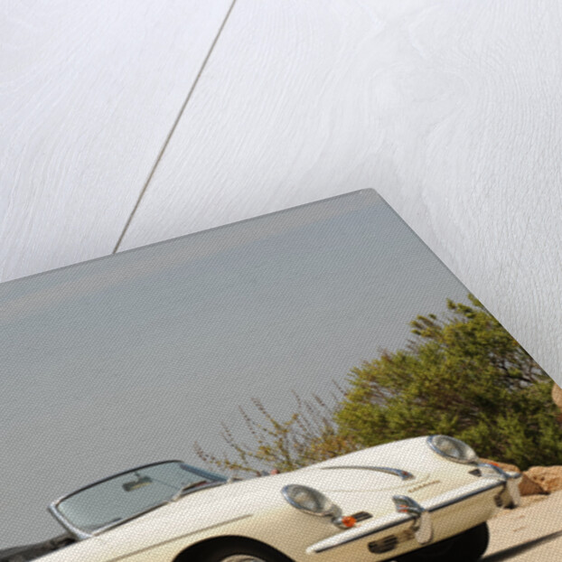 Porsche 356 1600 Super 1960 by Simon Clay