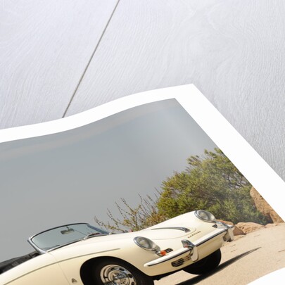 Porsche 356 1600 Super 1960 by Simon Clay