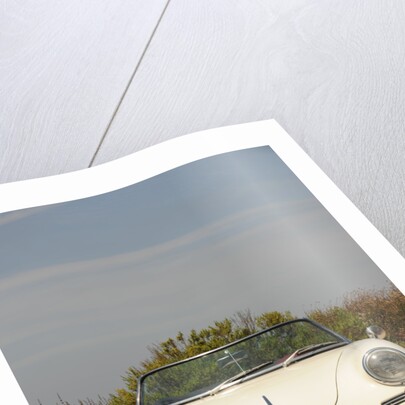 Porsche 356 1600 Super 1960 by Simon Clay