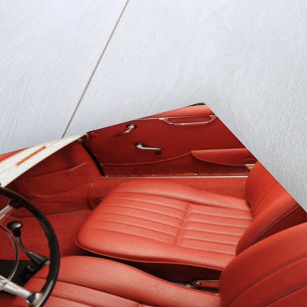 Porsche 356 1600 Super 1960 by Simon Clay