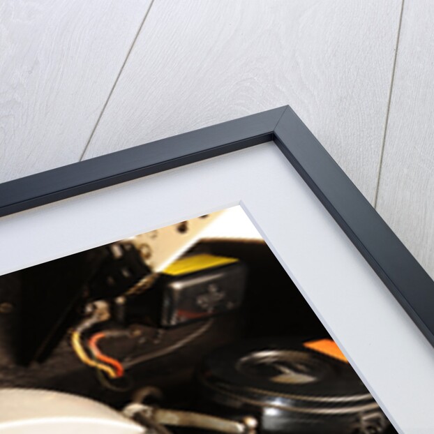 Porsche 356 1600 Super 1960 by Simon Clay