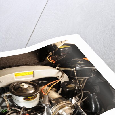 Porsche 356 1600 Super 1960 by Simon Clay