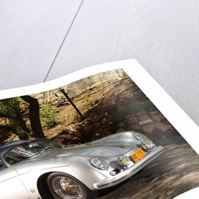 Porsche Speedster 356 1600 Super 1958 by Simon Clay