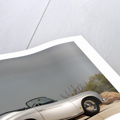 Porsche Speedster 356 1600 Super 1958 by Simon Clay