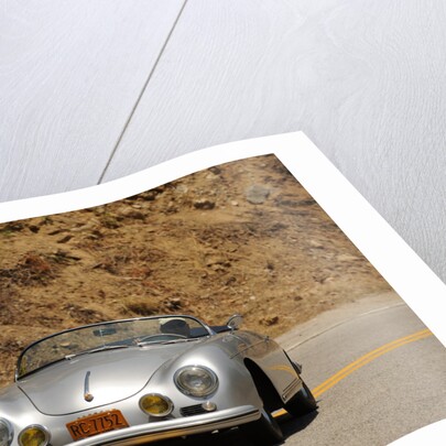 Porsche Speedster 356 1600 Super 1958 by Simon Clay