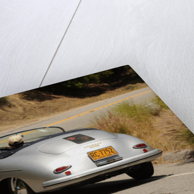 Porsche Speedster 356 1600 Super 1958 by Simon Clay