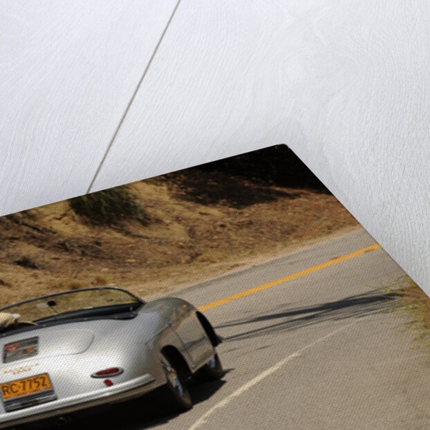 Porsche Speedster 356 1600 Super 1958 by Simon Clay