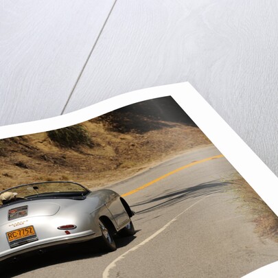 Porsche Speedster 356 1600 Super 1958 by Simon Clay