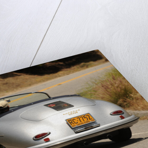 Porsche Speedster 356 1600 Super 1958 by Simon Clay