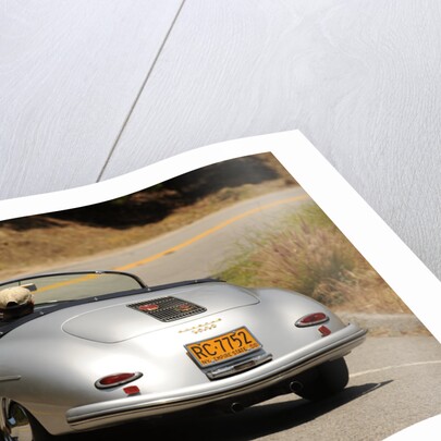 Porsche Speedster 356 1600 Super 1958 by Simon Clay