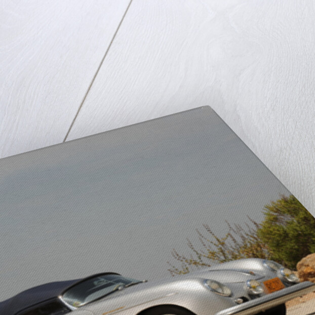 Porsche Speedster 356 1600 Super 1958 by Simon Clay