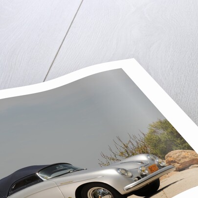 Porsche Speedster 356 1600 Super 1958 by Simon Clay