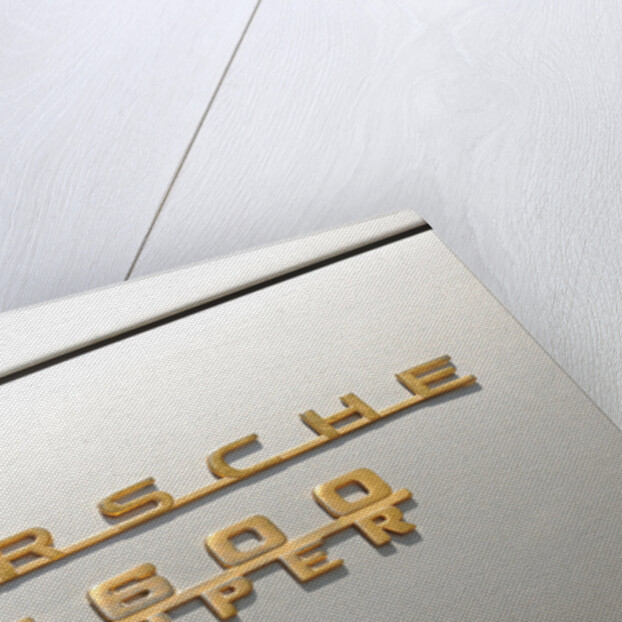 Porsche Speedster 356 1600 Super 1958 by Simon Clay