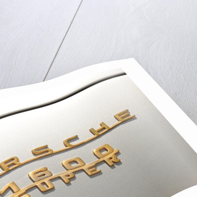 Porsche Speedster 356 1600 Super 1958 by Simon Clay