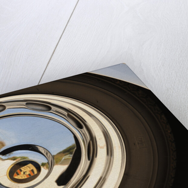 Porsche Speedster 356 1600 Super 1958 by Simon Clay