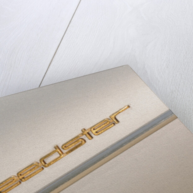 Porsche Speedster 356 1600 Super 1958 by Simon Clay