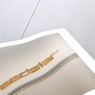 Porsche Speedster 356 1600 Super 1958 by Simon Clay