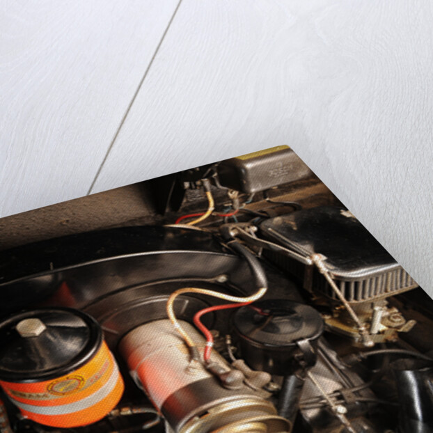 Porsche Speedster 356 1600 Super 1958 by Simon Clay