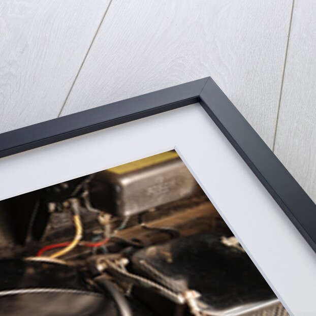 Porsche Speedster 356 1600 Super 1958 by Simon Clay