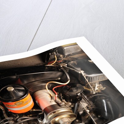 Porsche Speedster 356 1600 Super 1958 by Simon Clay