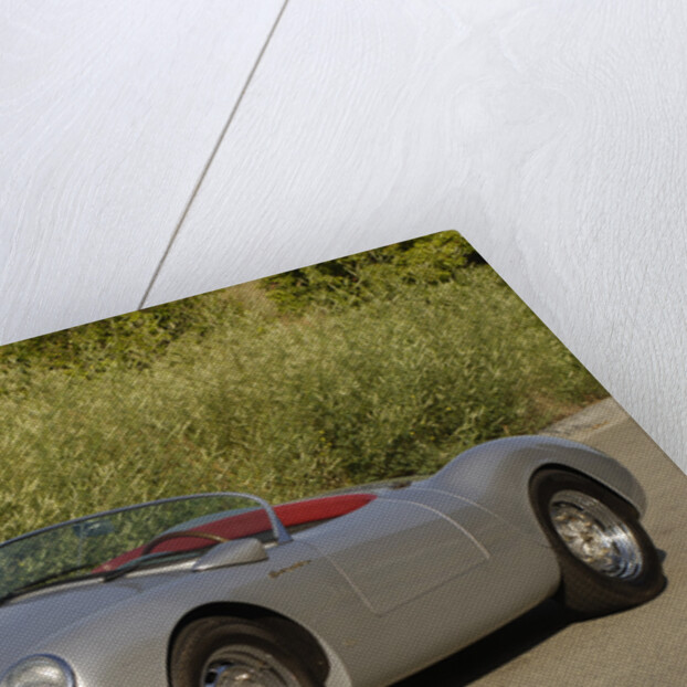 1956 Porsche Spyder - James Dean replica by Simon Clay