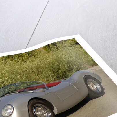 1956 Porsche Spyder - James Dean replica by Simon Clay