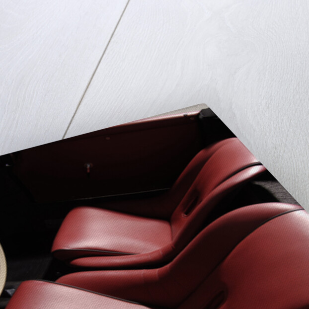 1956 Porsche Spyder - James Dean replica by Simon Clay