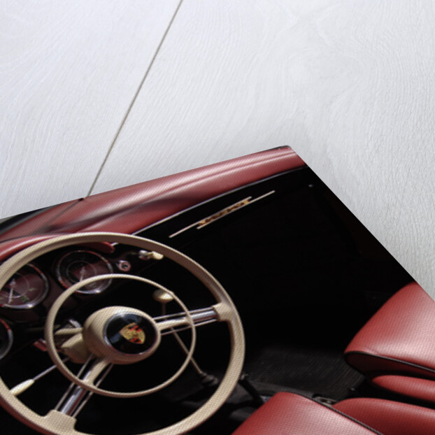 1956 Porsche Spyder - James Dean replica by Simon Clay