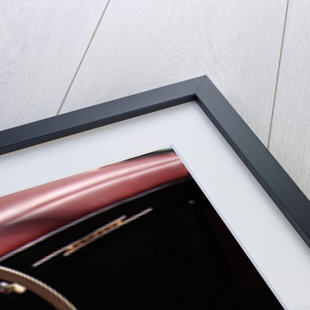 1956 Porsche Spyder - James Dean replica by Simon Clay