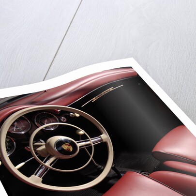 1956 Porsche Spyder - James Dean replica by Simon Clay