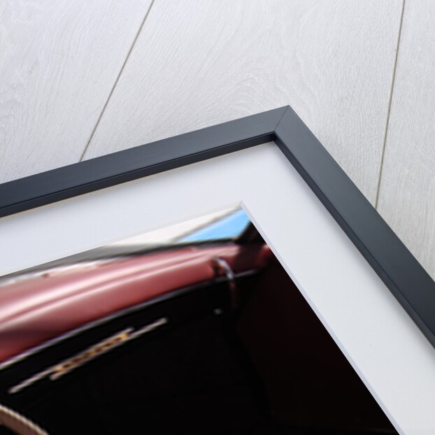 1956 Porsche Spyder - James Dean replica by Simon Clay