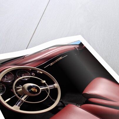 1956 Porsche Spyder - James Dean replica by Simon Clay