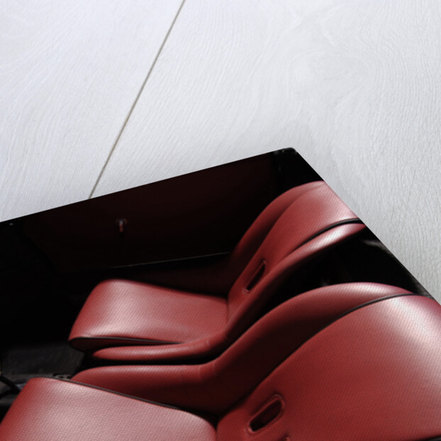 1956 Porsche Spyder - James Dean replica by Simon Clay