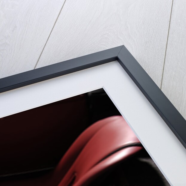 1956 Porsche Spyder - James Dean replica by Simon Clay