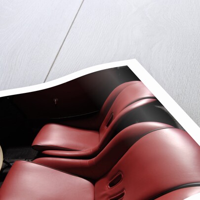 1956 Porsche Spyder - James Dean replica by Simon Clay