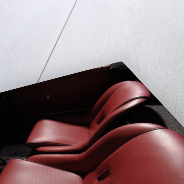 1956 Porsche Spyder - James Dean replica by Simon Clay