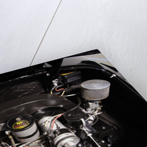 1956 Porsche Spyder - James Dean replica by Simon Clay