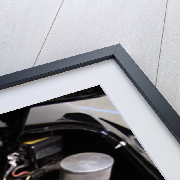 1956 Porsche Spyder - James Dean replica by Simon Clay