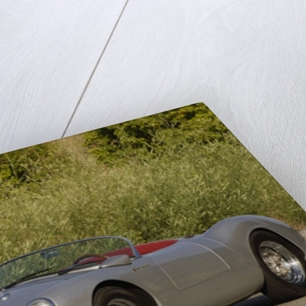 1956 Porsche Spyder - James Dean replica by Simon Clay