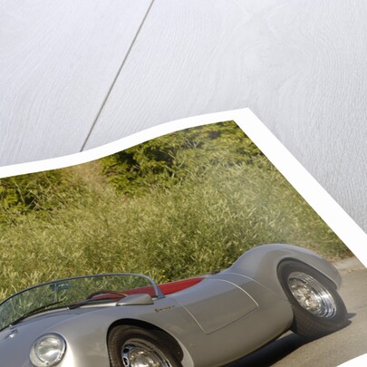 1956 Porsche Spyder - James Dean replica by Simon Clay