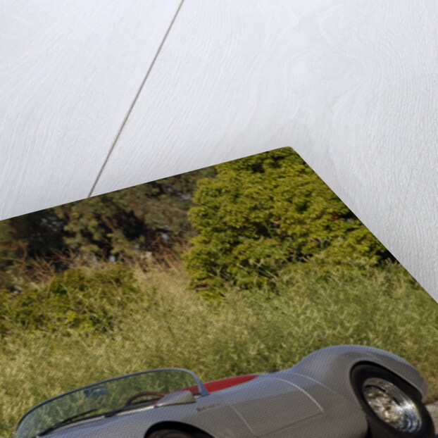 1956 Porsche Spyder - James Dean replica by Simon Clay