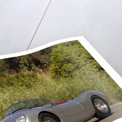 1956 Porsche Spyder - James Dean replica by Simon Clay