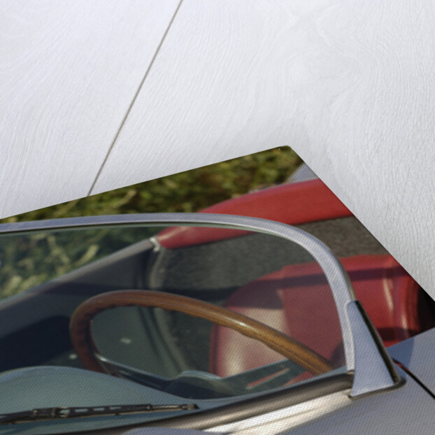 1956 Porsche Spyder - James Dean replica by Simon Clay