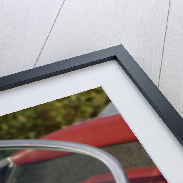 1956 Porsche Spyder - James Dean replica by Simon Clay