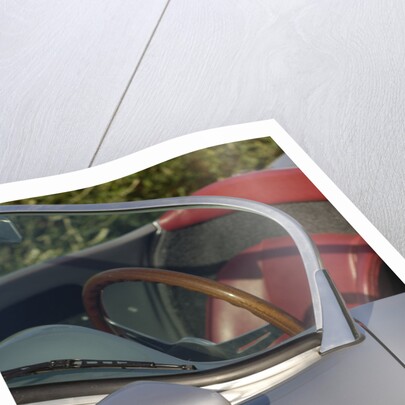 1956 Porsche Spyder - James Dean replica by Simon Clay