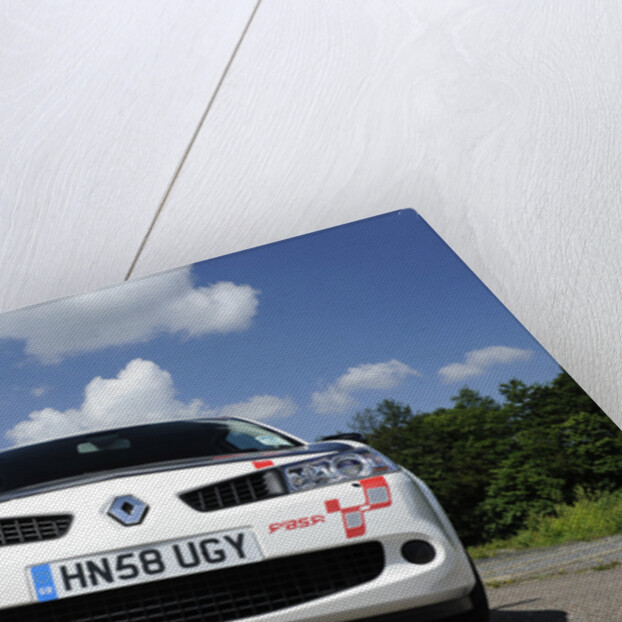 Renault Megane Sport R26R 2009 by Simon Clay