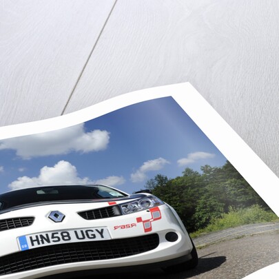Renault Megane Sport R26R 2009 by Simon Clay